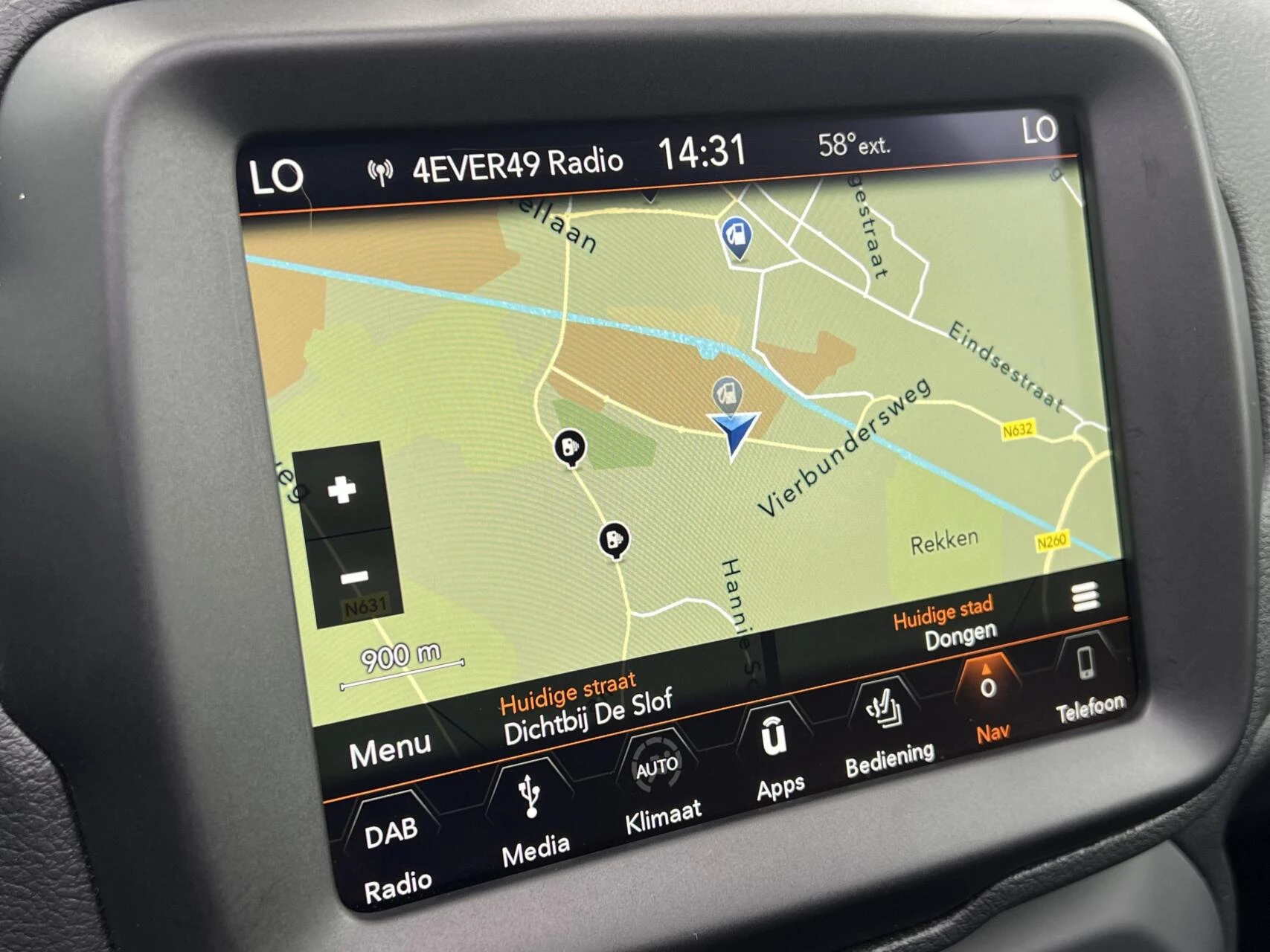 Hoofdafbeelding Jeep Renegade