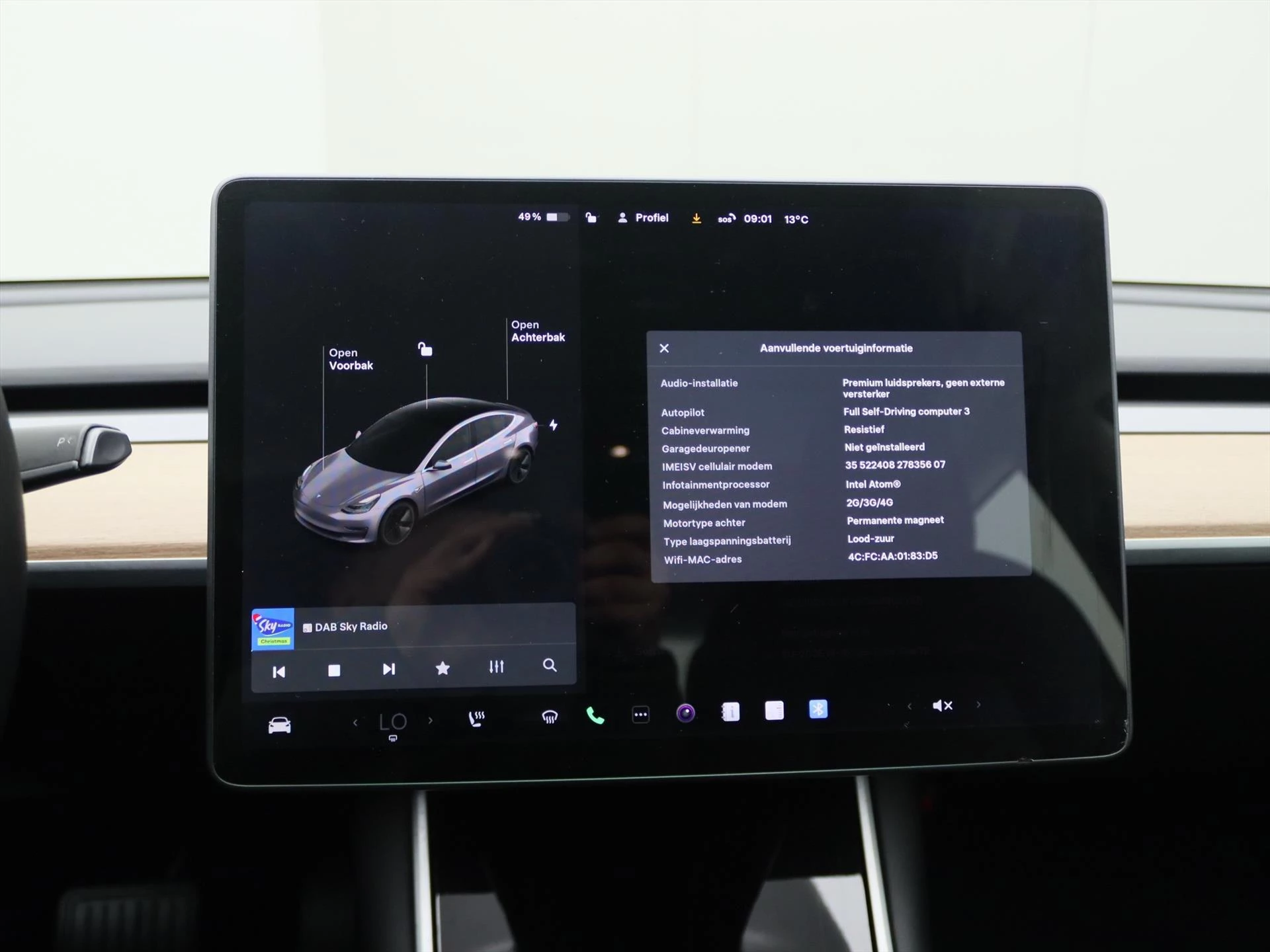 Hoofdafbeelding Tesla Model 3