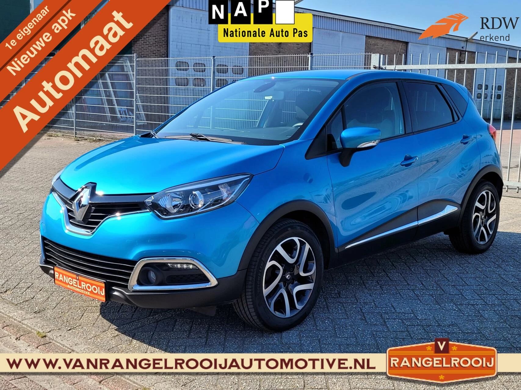 Hoofdafbeelding Renault Captur