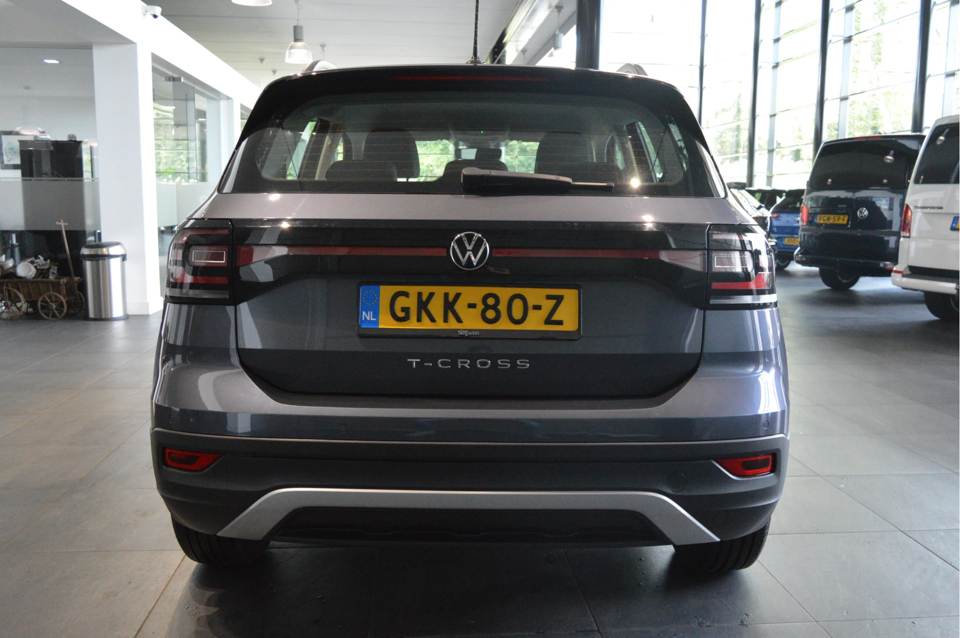 Hoofdafbeelding Volkswagen T-Cross