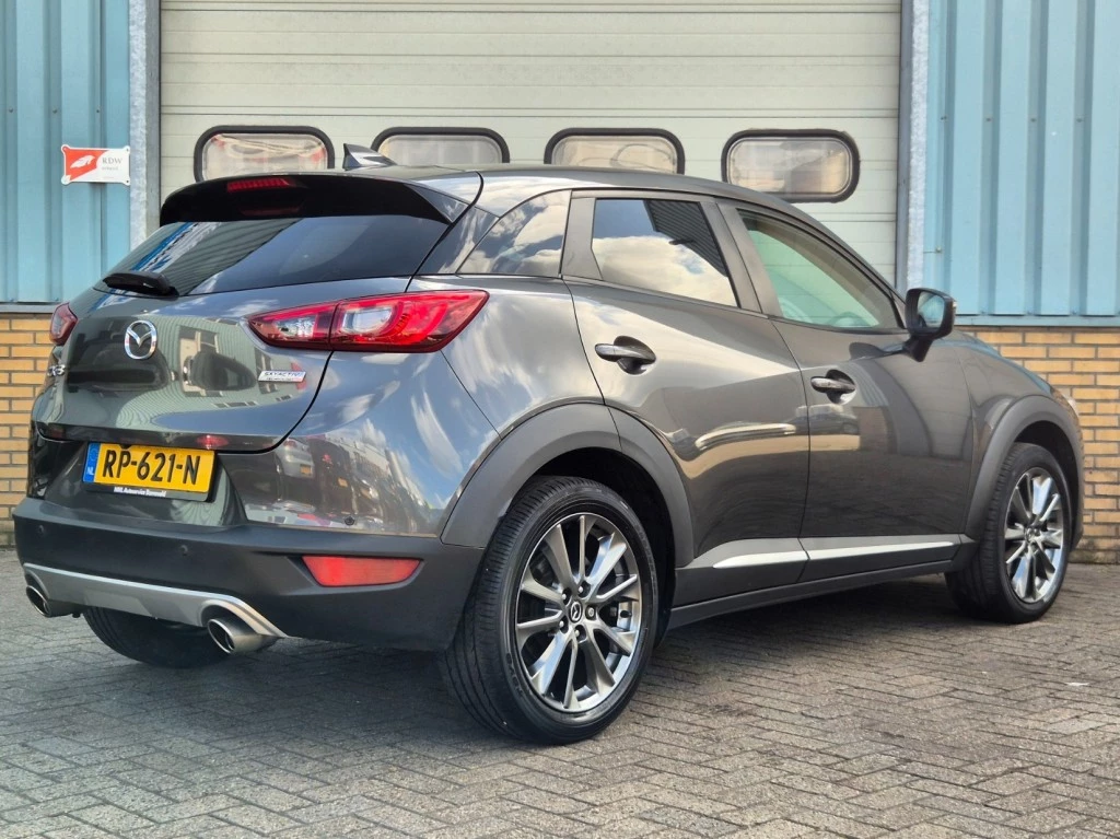 Hoofdafbeelding Mazda CX-3