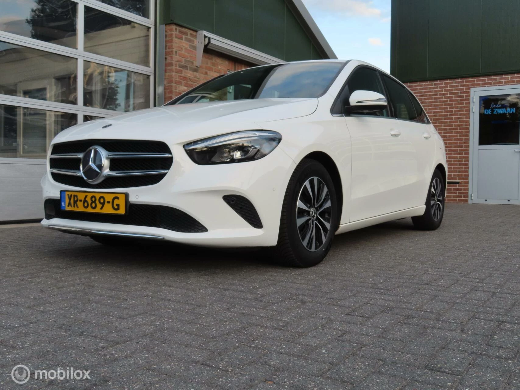 Hoofdafbeelding Mercedes-Benz B-Klasse