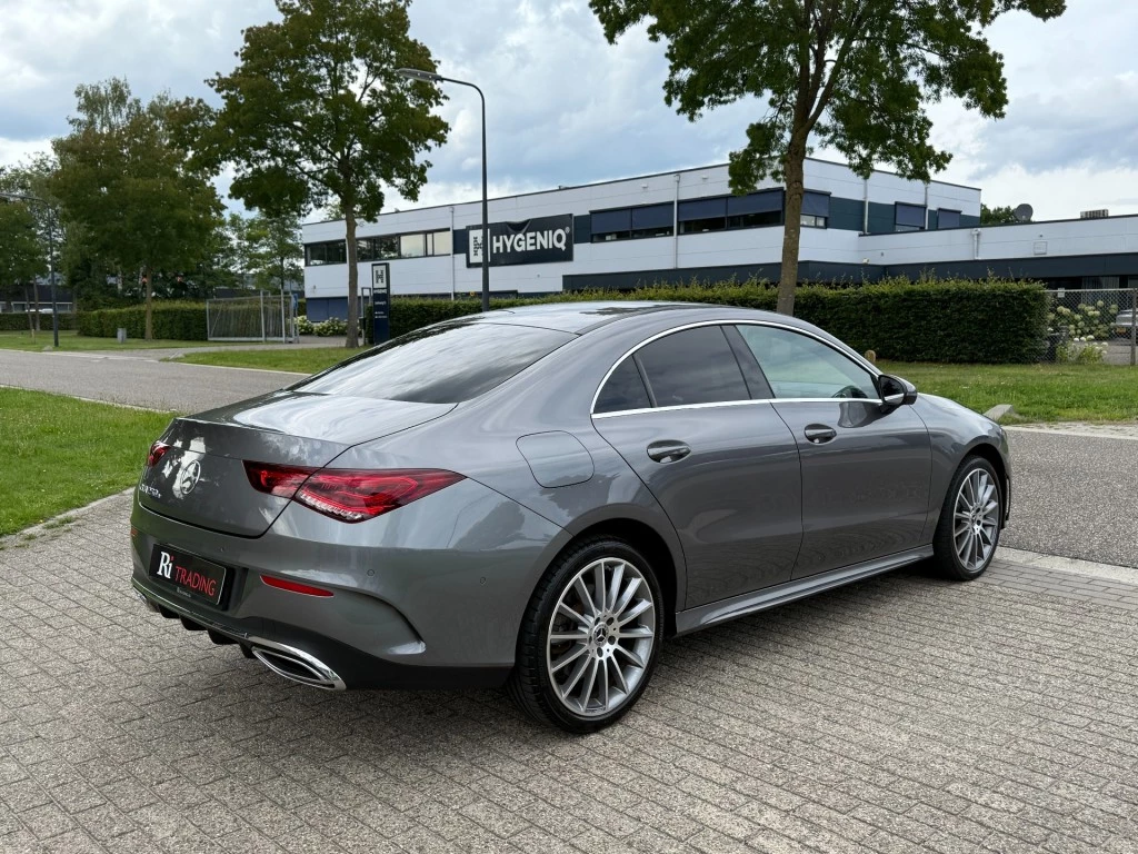 Hoofdafbeelding Mercedes-Benz CLA