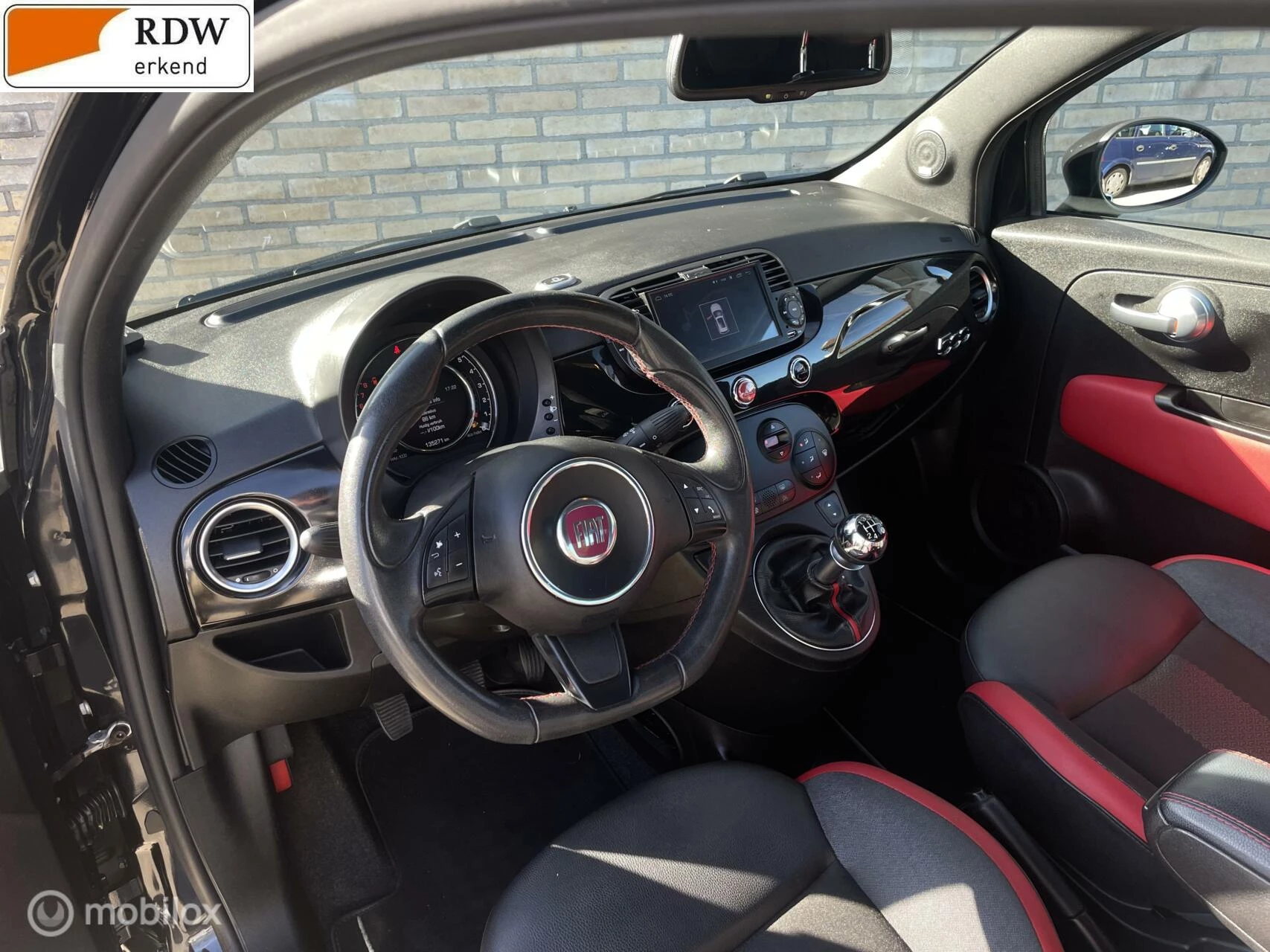 Hoofdafbeelding Fiat 500