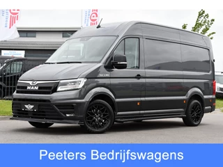 MAN TGE 35 2.0 3.180 L3H3 PB Edition Adaptieve Cruise, Camera, Carplay, 177PK, Automaat, LED, Leder, Stoelverwarming, Clima, Uniek!