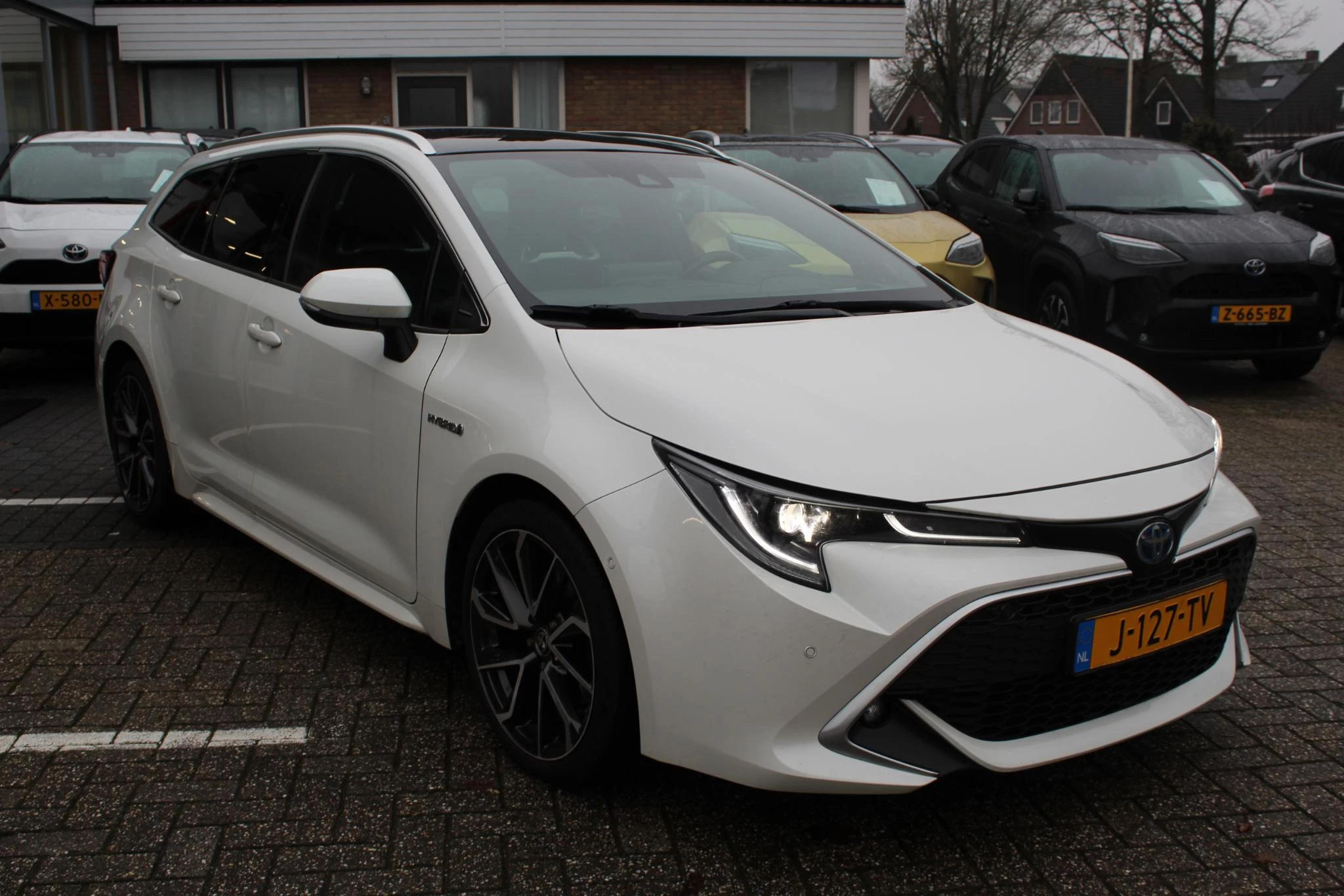 Hoofdafbeelding Toyota Corolla Touring Sports