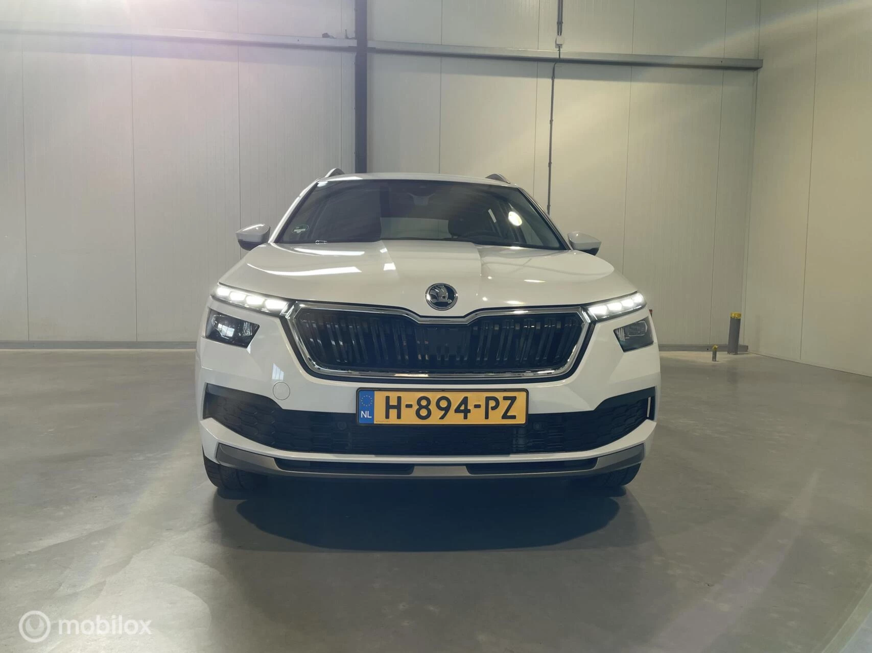 Hoofdafbeelding Škoda Kamiq