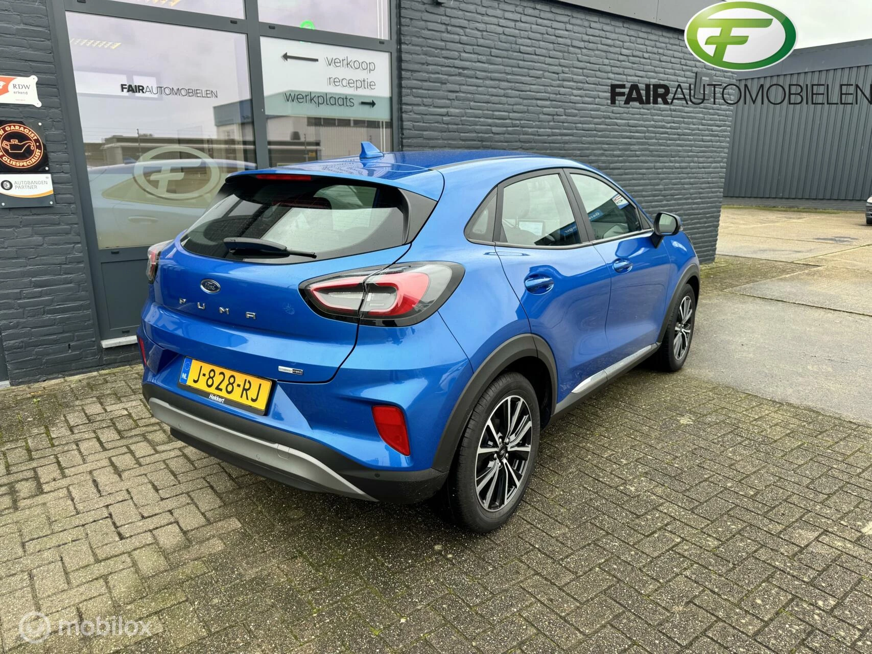 Hoofdafbeelding Ford Puma