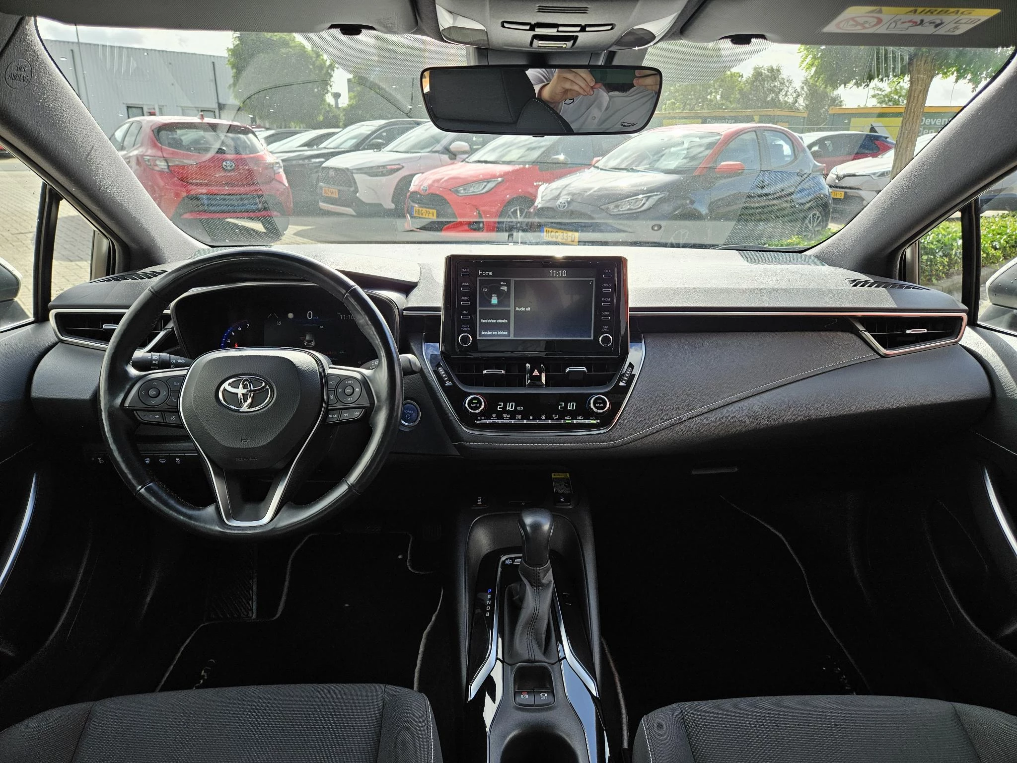 Hoofdafbeelding Toyota Corolla