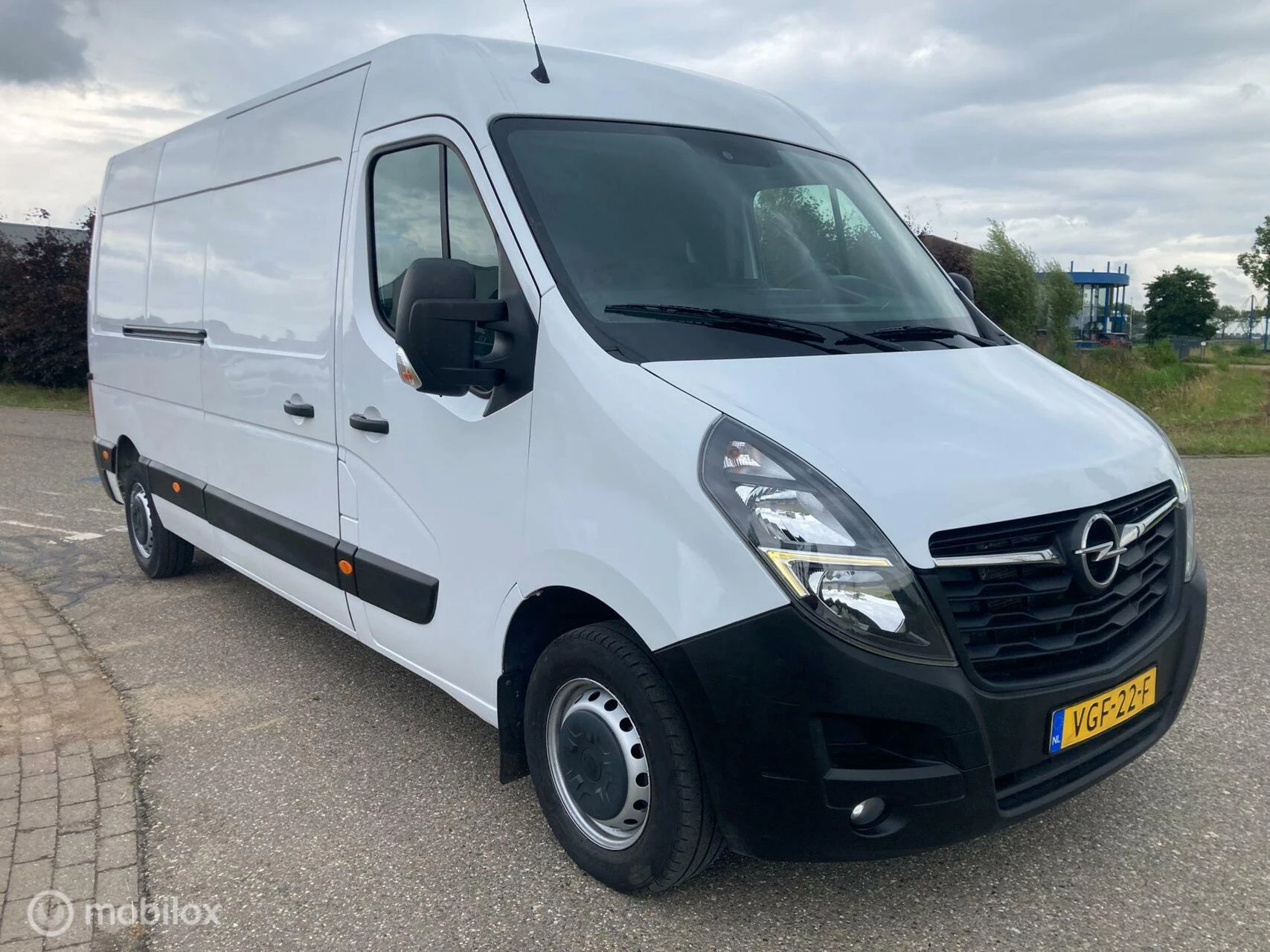 Hoofdafbeelding Opel Movano