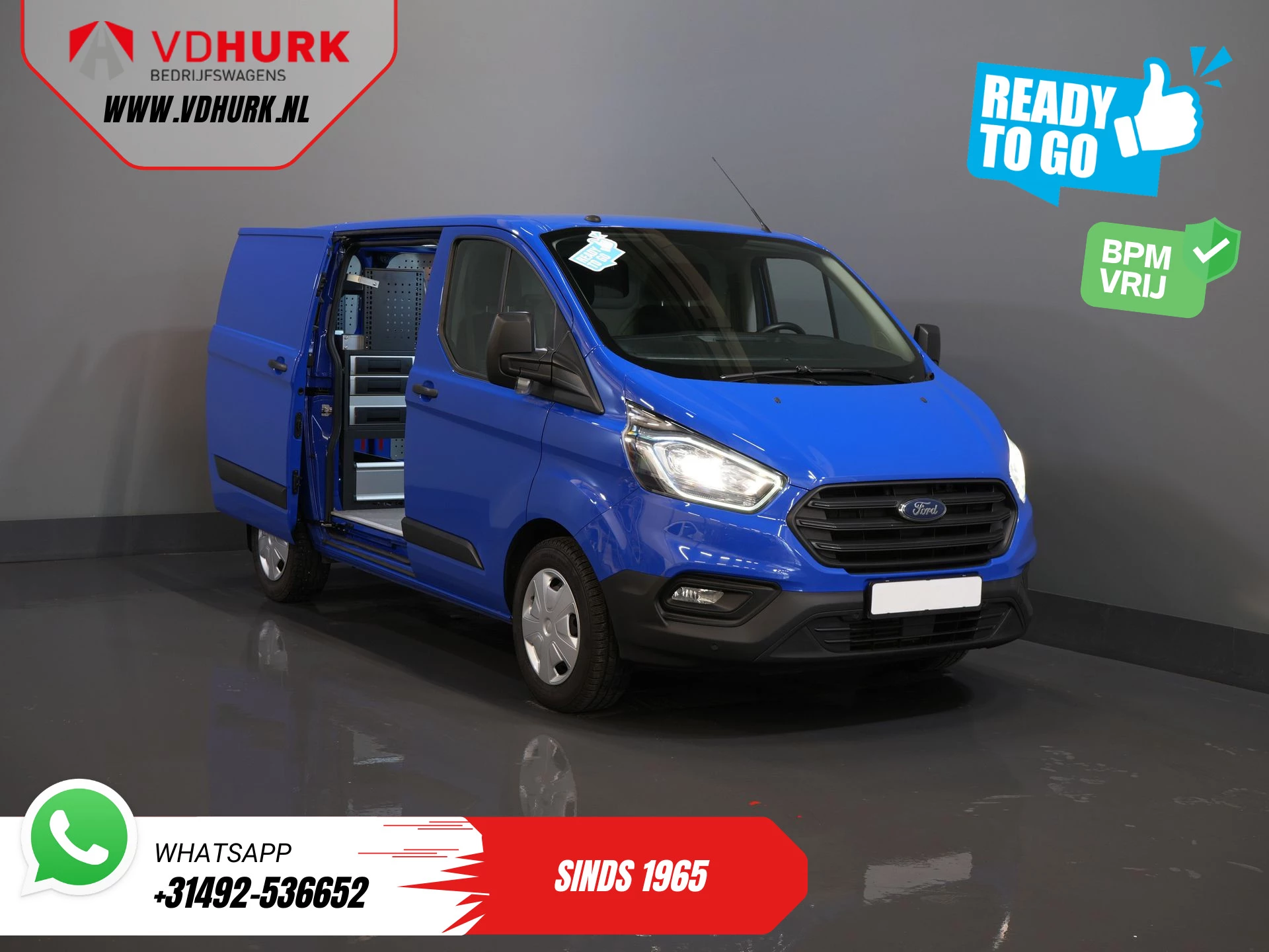 Hoofdafbeelding Ford Transit Custom
