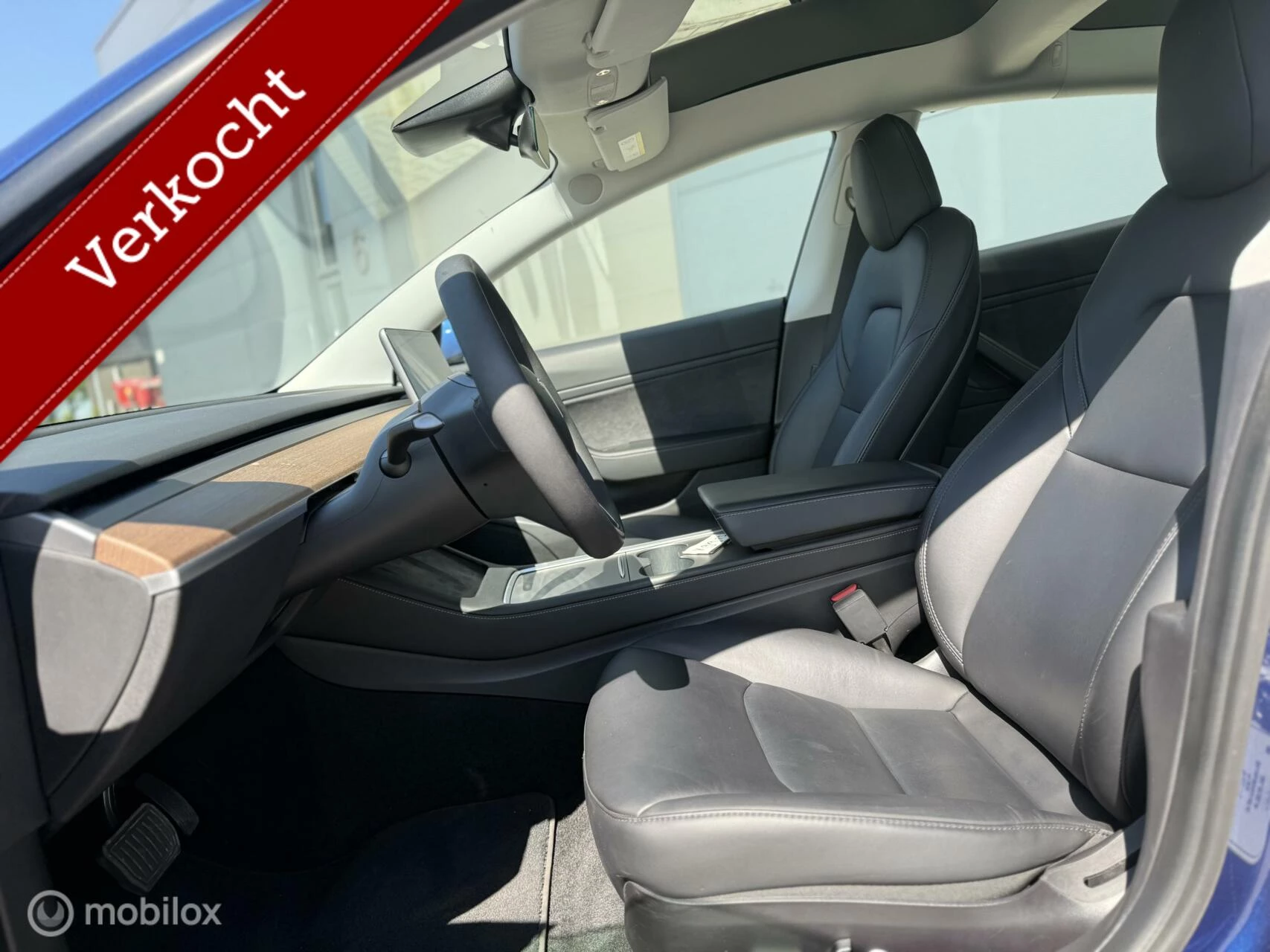 Hoofdafbeelding Tesla Model 3