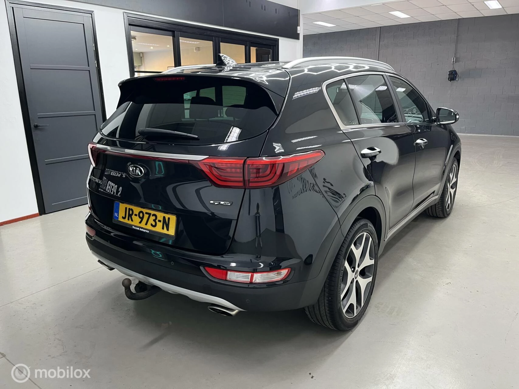 Hoofdafbeelding Kia Sportage