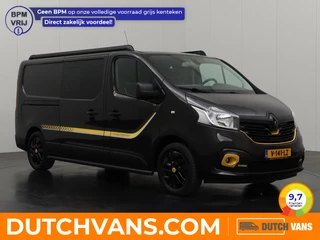 Renault Trafic 1.6DCi 145PK Formula Edition Yellow Dubbele Cabine | Euro 6 | Bomvol !! | Leder | 2xSchuifdeur | Navigatie | Camera | Trekhaak