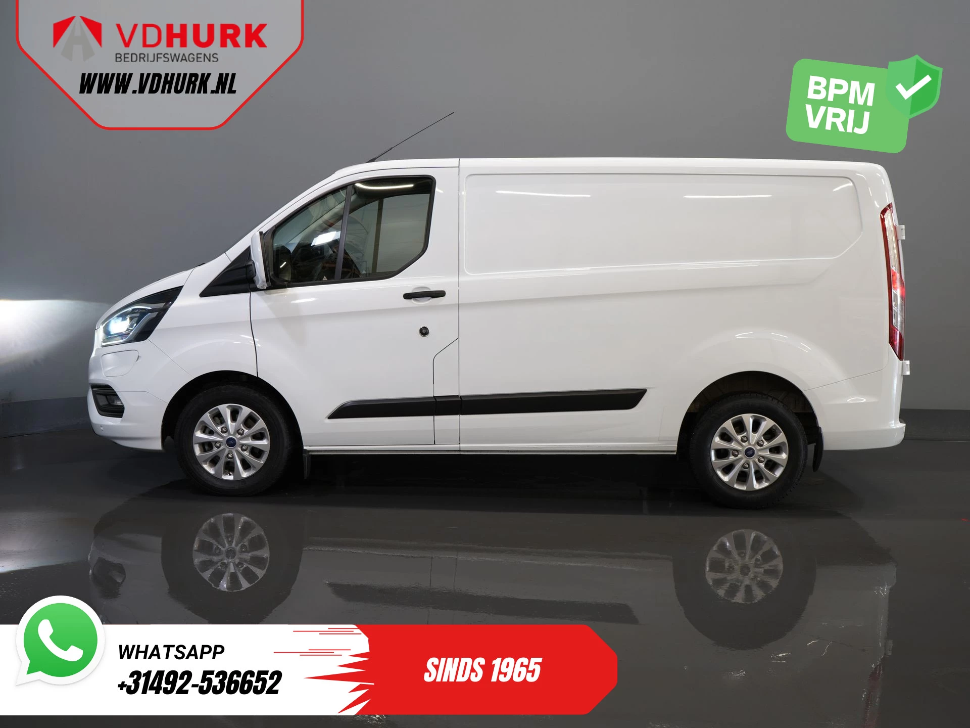 Hoofdafbeelding Ford Transit Custom