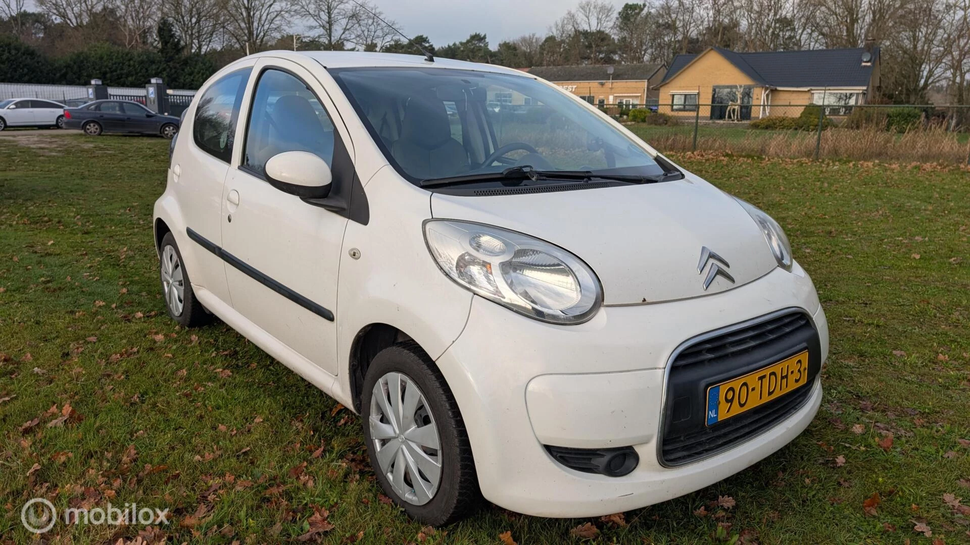 Hoofdafbeelding Citroën C1