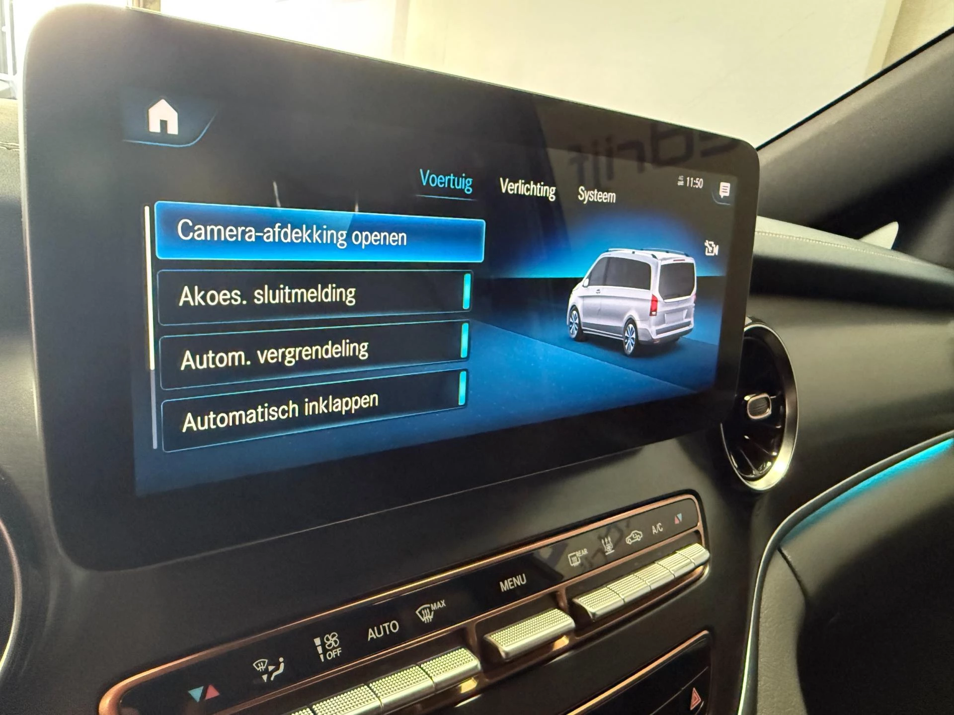 Hoofdafbeelding Mercedes-Benz EQV