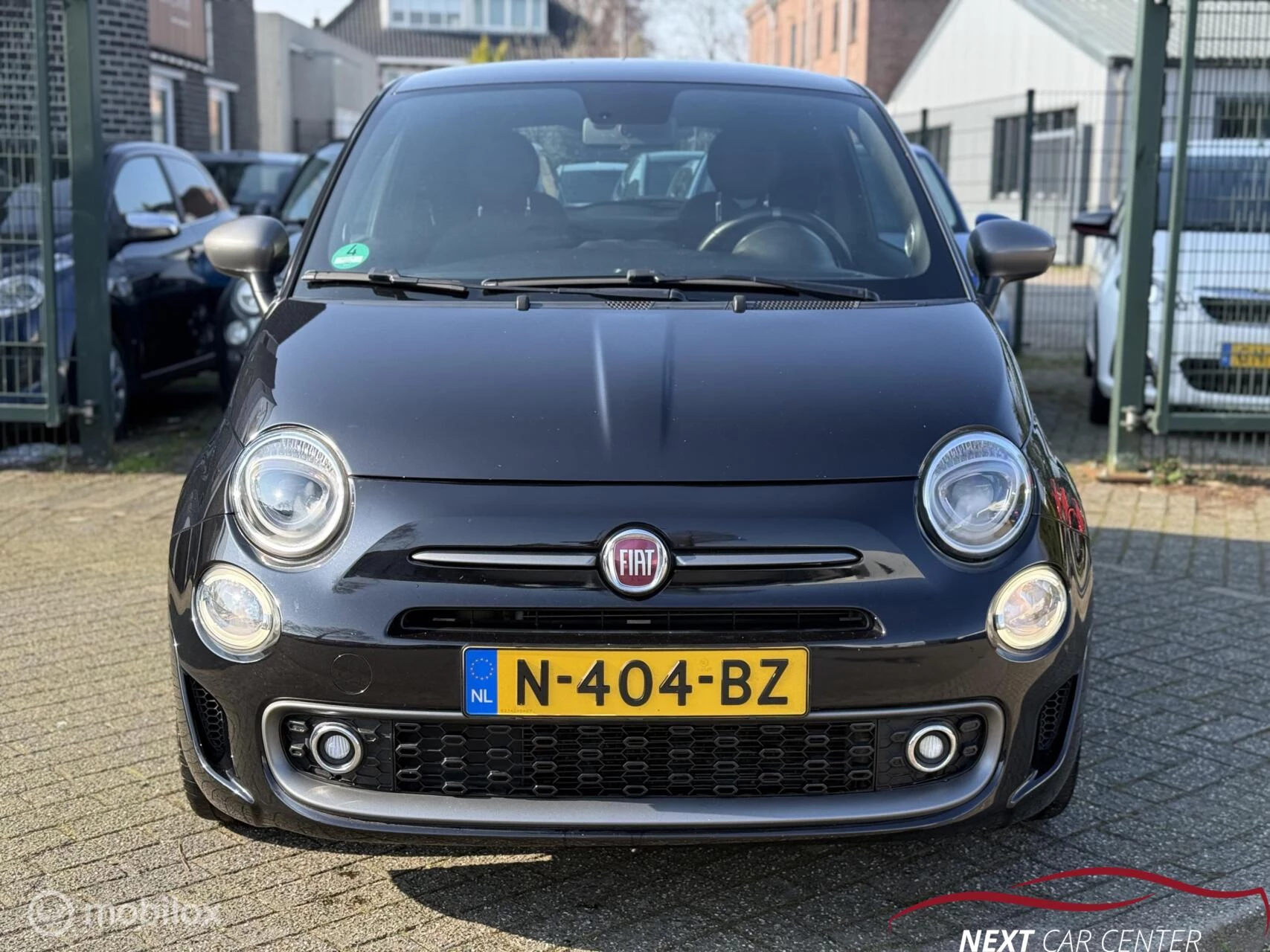 Hoofdafbeelding Fiat 500