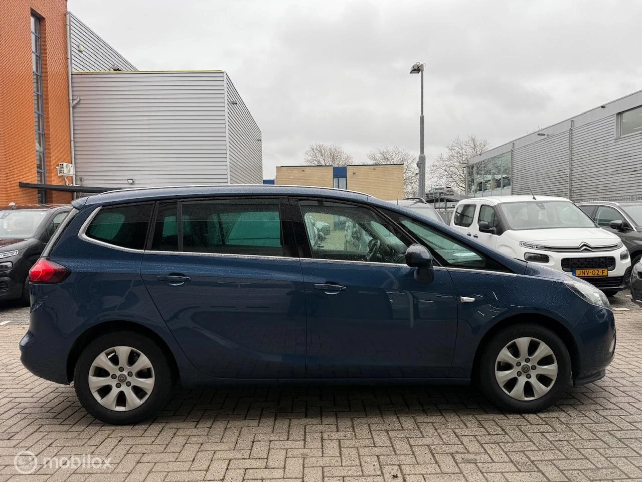 Hoofdafbeelding Opel Zafira