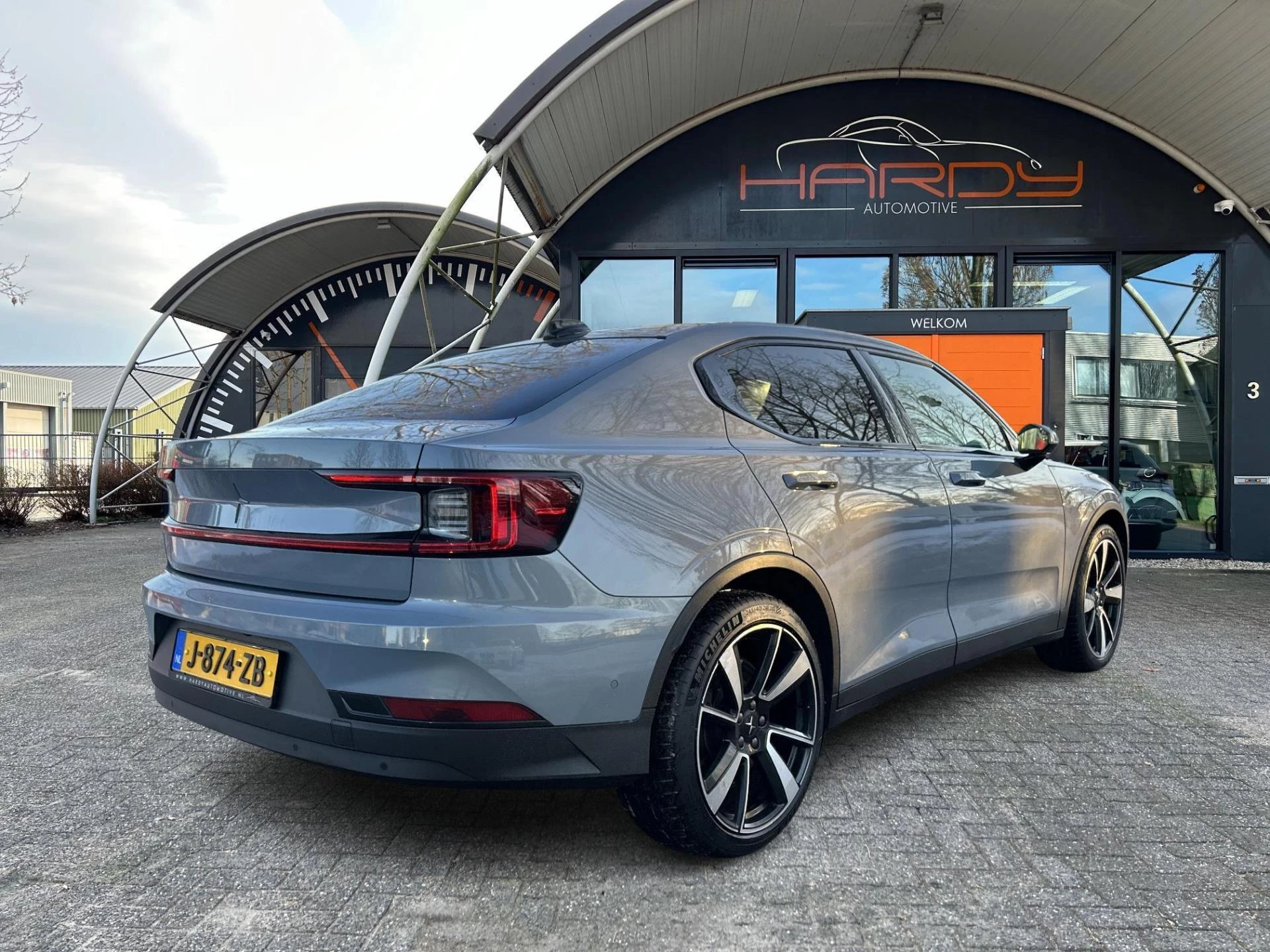 Hoofdafbeelding Polestar 2