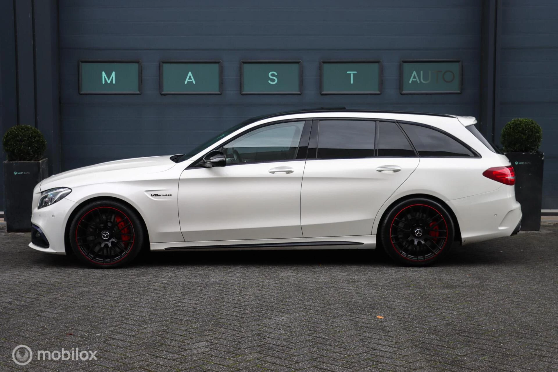 Hoofdafbeelding Mercedes-Benz C-Klasse