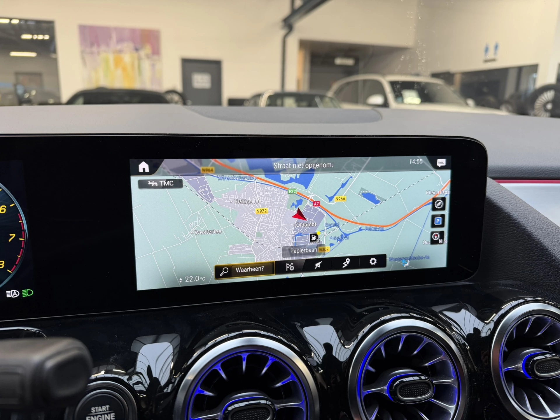 Hoofdafbeelding Mercedes-Benz GLA