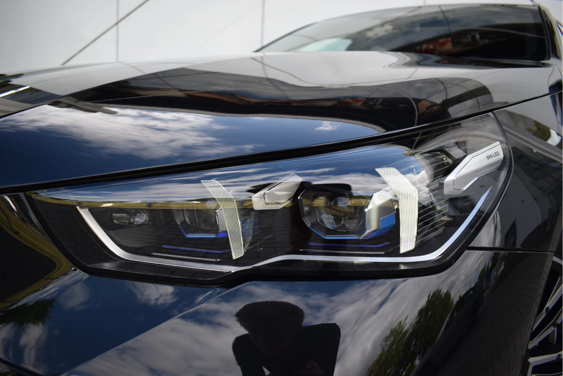 Hoofdafbeelding BMW i5