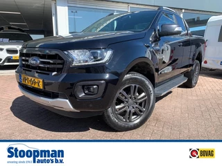 Hoofdafbeelding Ford Ranger Ford Ranger 2.0 Wildtrak 4x4 Aut. X-tra Cab. Clima Bedcover
