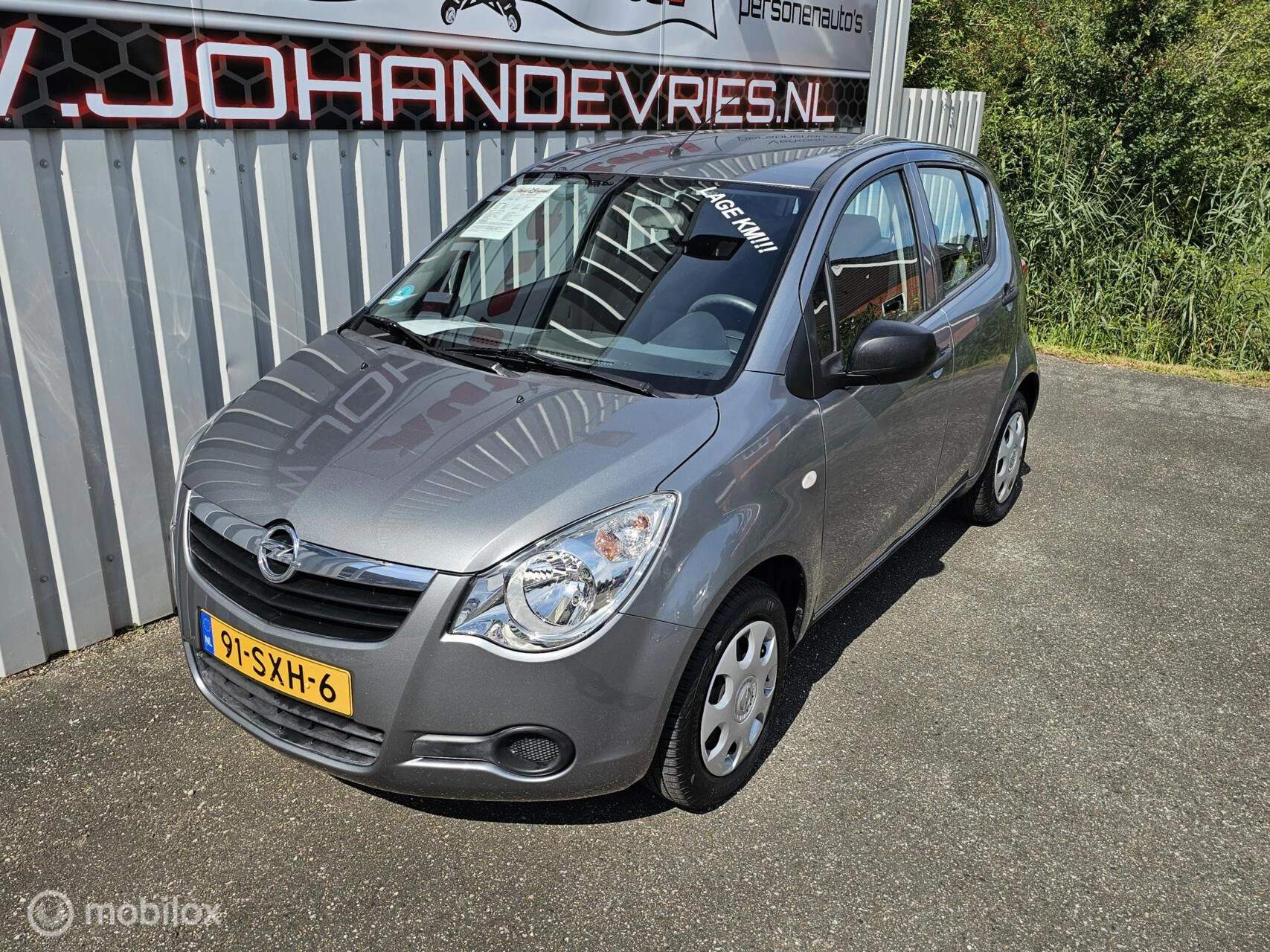Hoofdafbeelding Opel Agila