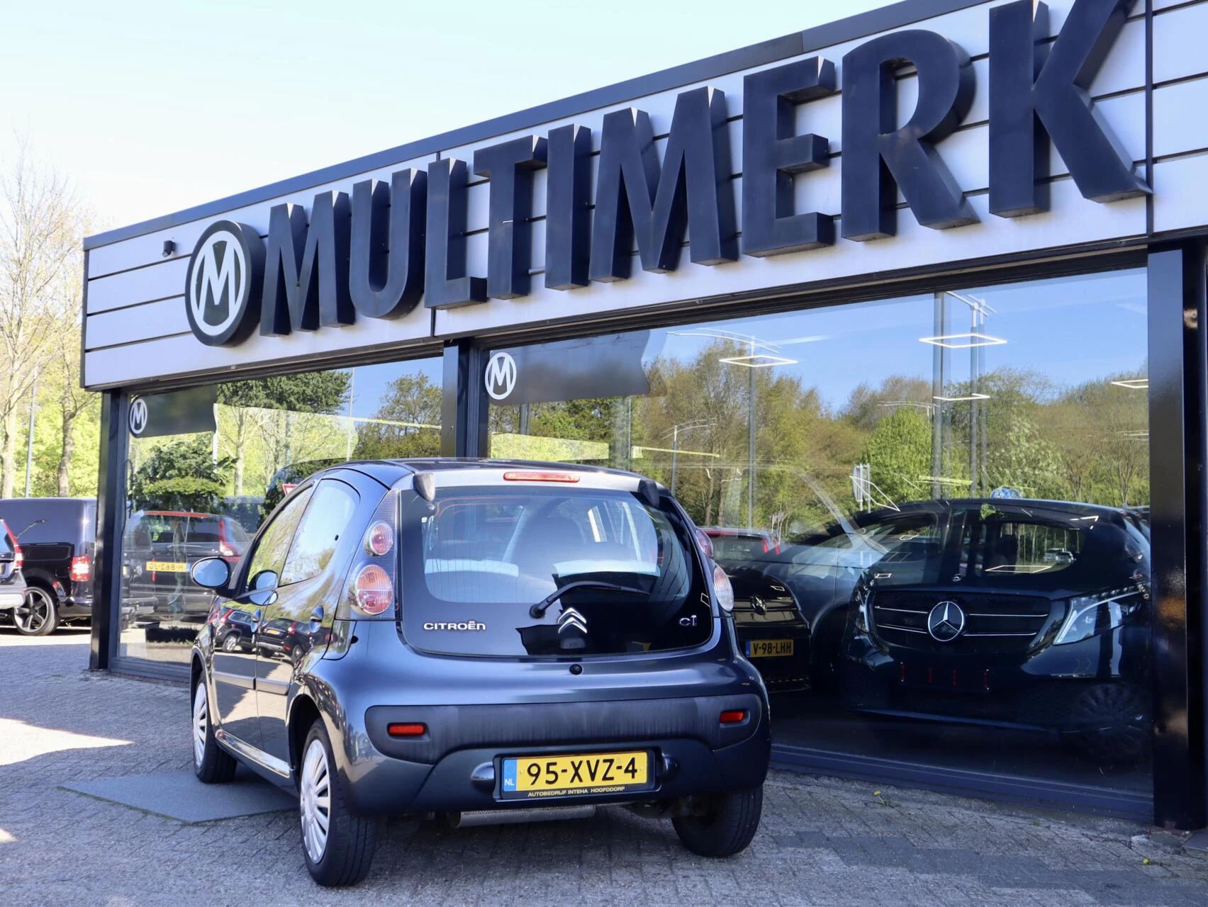 Hoofdafbeelding Citroën C1