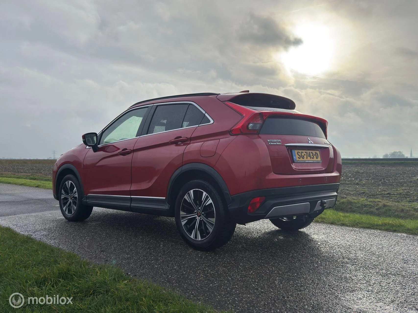 Hoofdafbeelding Mitsubishi Eclipse Cross