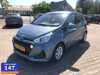 Hoofdafbeelding Hyundai i10 Hyundai i10 1.0i i-Premium 5.Drs Airco Ecc Navi Cruise Contr