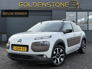 Citroen C4 Cactus 1.2 e-VTi Shine Navi,Pano,Camera,Cruise,Clima,Dealer Onderhouden,N.A.P,APK tot 01-2026