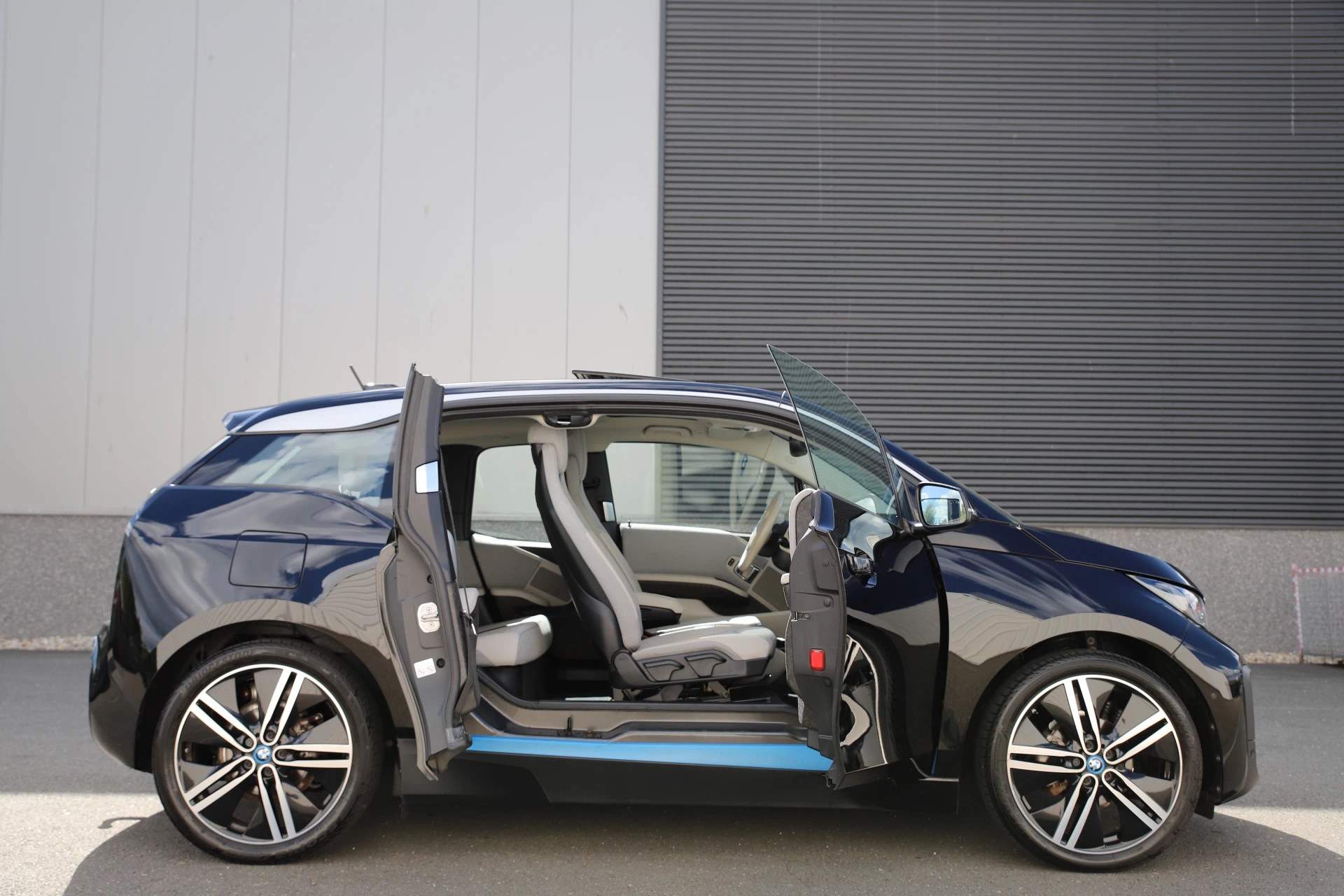 Hoofdafbeelding BMW i3