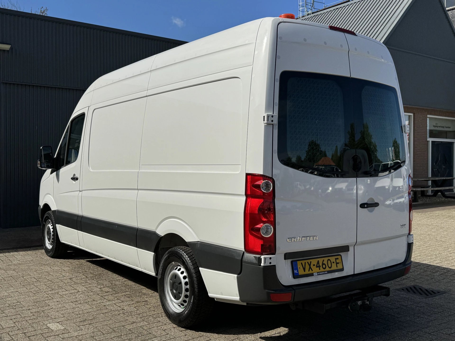 Hoofdafbeelding Volkswagen Crafter