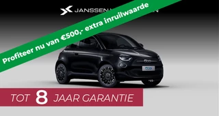 Fiat 500 3+1 La Prima 42 kWh / Voorraad Voordeel / 2+6 jaar garantie