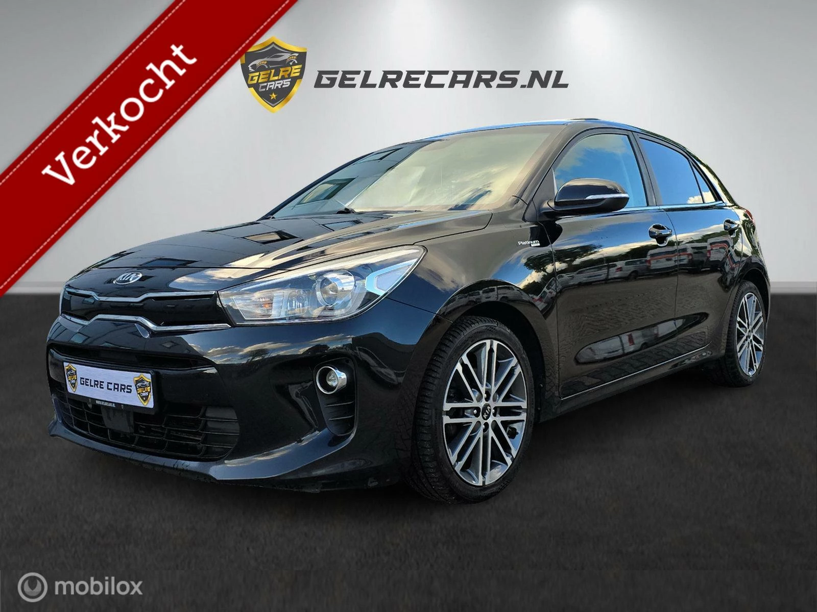 Hoofdafbeelding Kia Rio