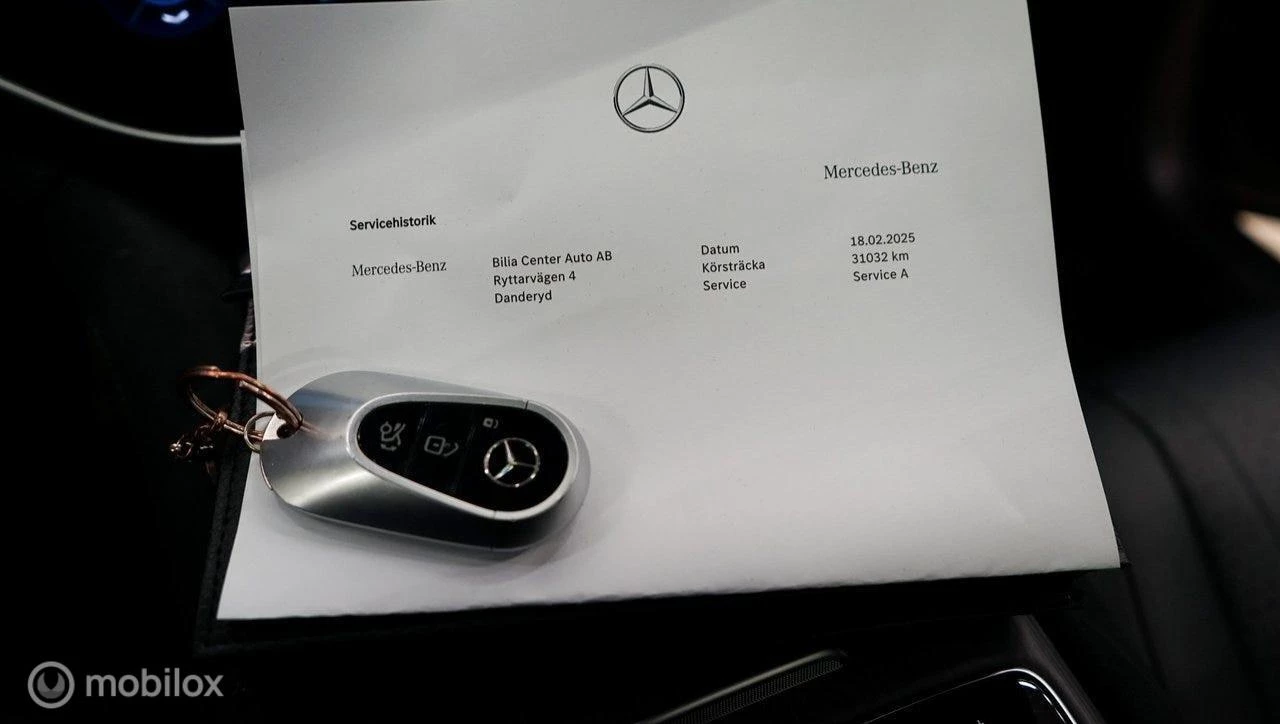 Hoofdafbeelding Mercedes-Benz EQS