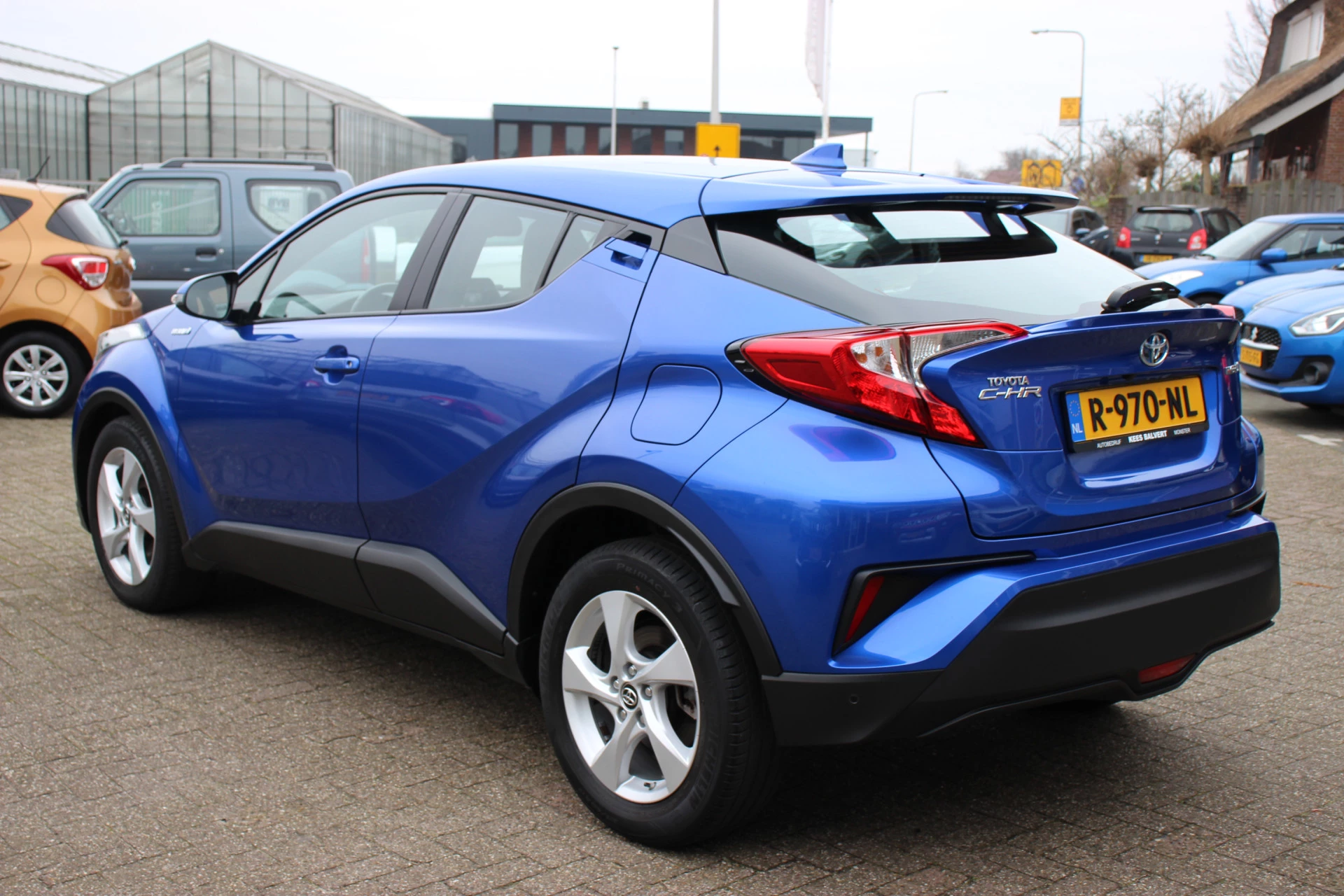 Hoofdafbeelding Toyota C-HR