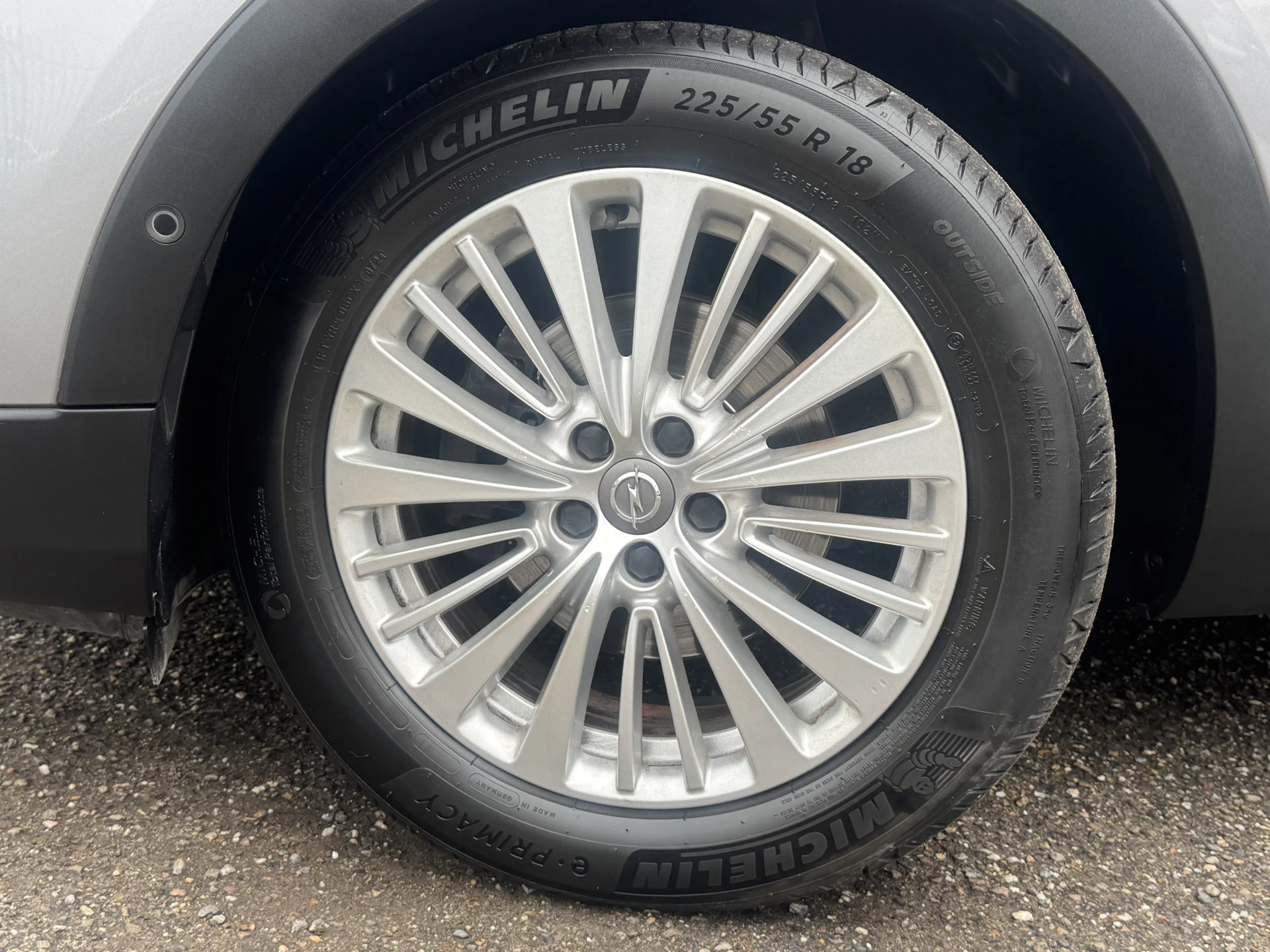 Hoofdafbeelding Opel Grandland X