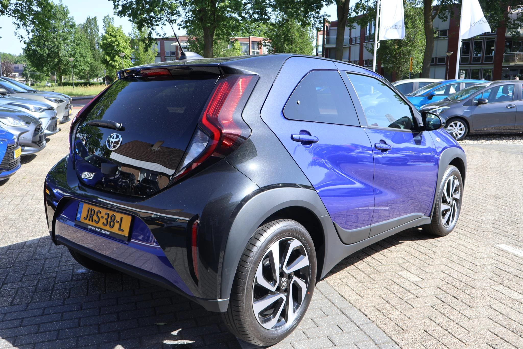 Hoofdafbeelding Toyota Aygo