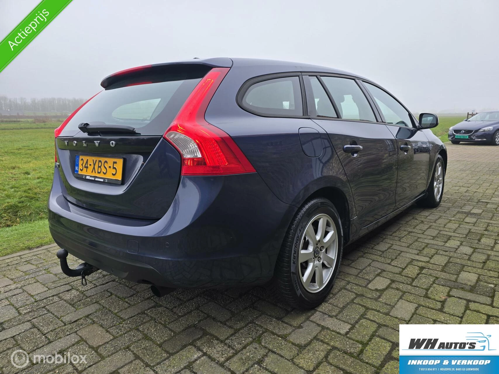 Hoofdafbeelding Volvo V60
