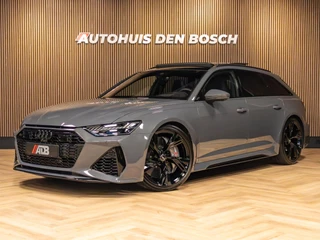 Hoofdafbeelding Audi RS6 Audi RS6 Avant TFSI Quattro 600PK Nimbus - Lucht - Keramisch