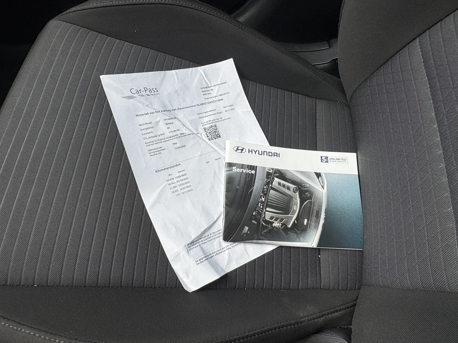 Hoofdafbeelding Hyundai i20