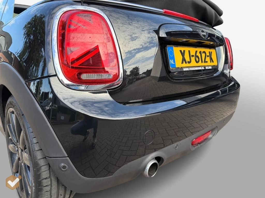 Hoofdafbeelding MINI Cooper Cabrio