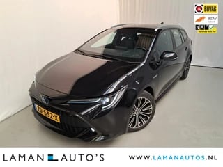 Toyota Corolla Touring Sports 1.8 Hybrid 122pk Business Intro | Leder CarPlay Navi ECC HUD LED 17" LMV ACC Camera Trekhaak | Hybrid Voorschoten