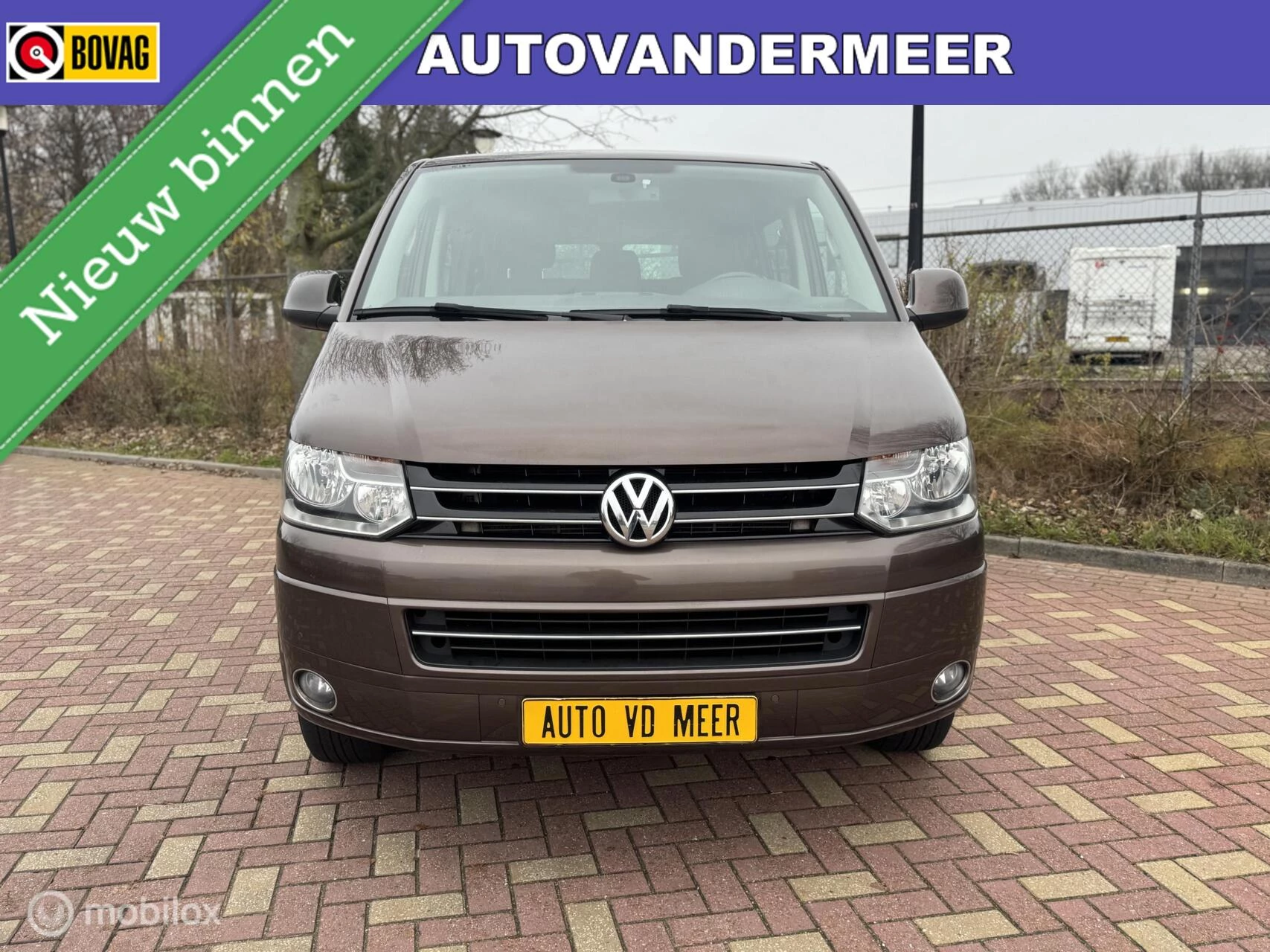 Hoofdafbeelding Volkswagen Transporter