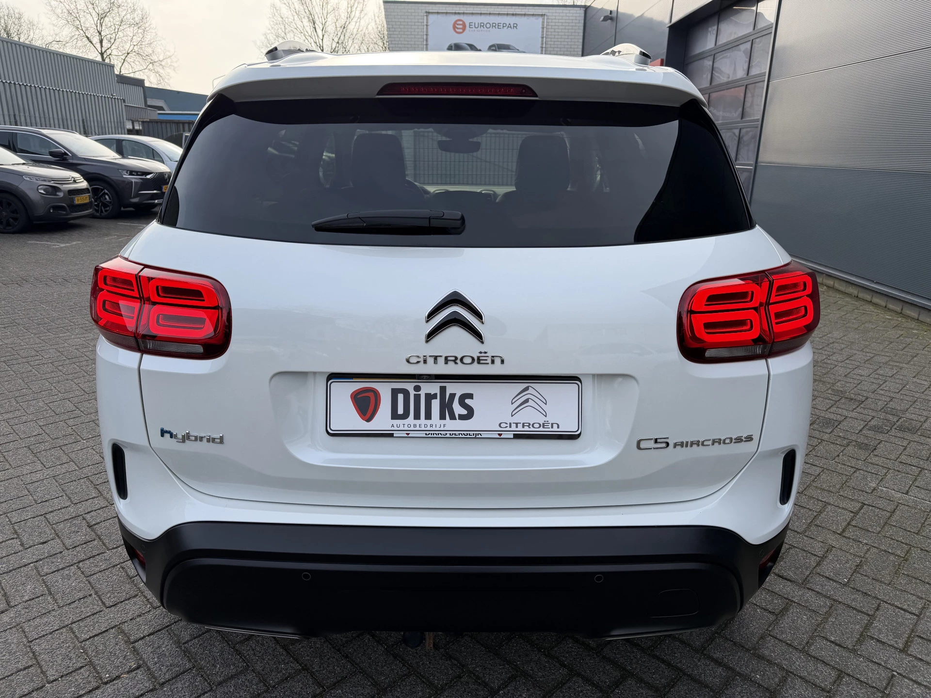 Hoofdafbeelding Citroën C5 Aircross