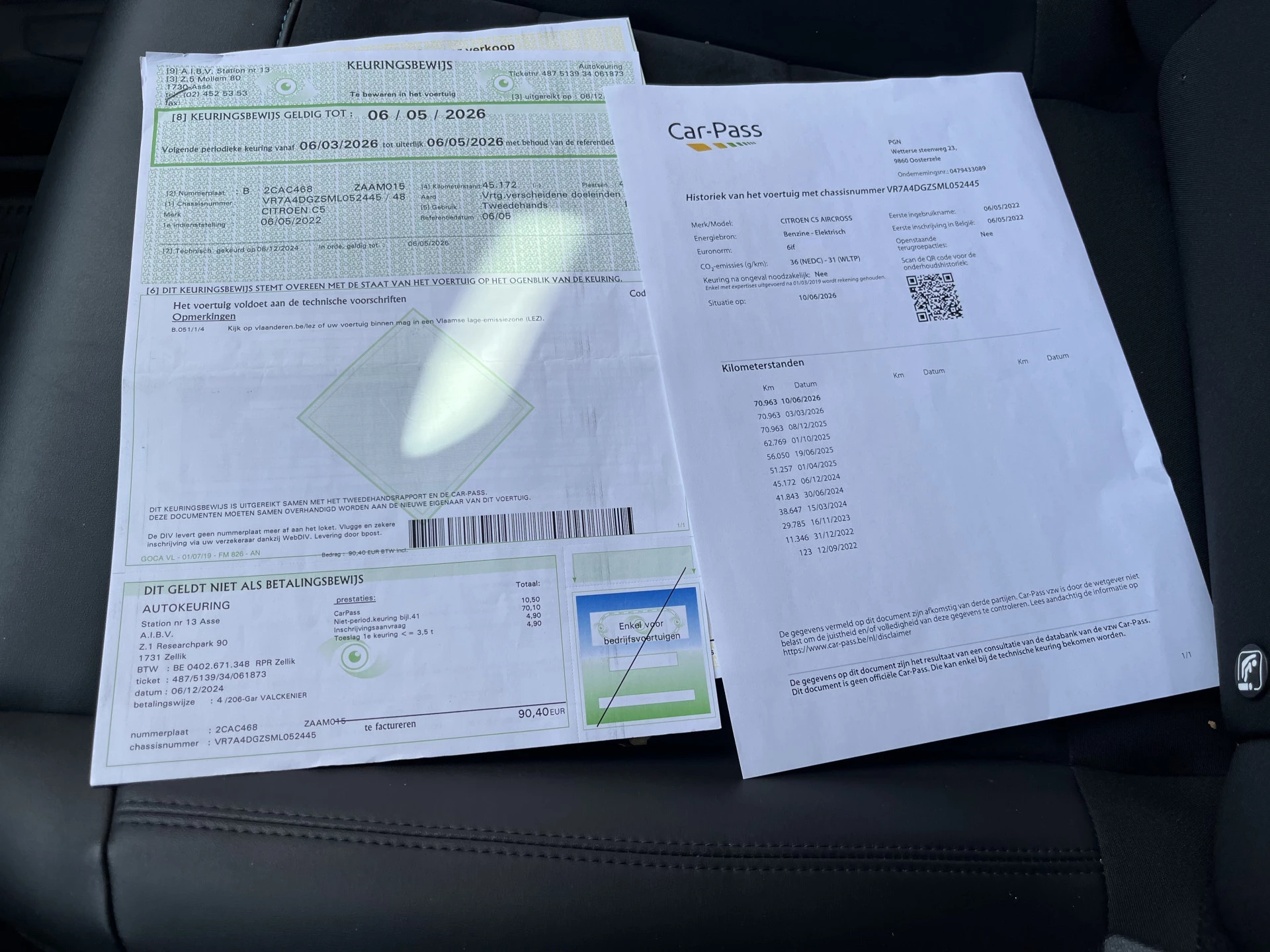 Hoofdafbeelding Citroën C5 Aircross