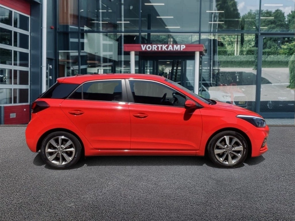 Hoofdafbeelding Hyundai i20